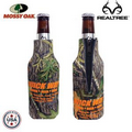 Mossy Oak or Realtree Camo Premium Collapsible Foam Bottle Insulators w/ Zipper